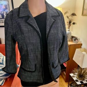 Vintage BCBG To the Max! 3/4 Sleeve Blazer Jacket